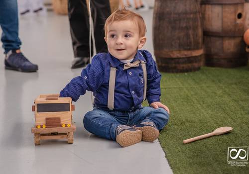 Aniversário Infantil de 1 Ano Miguel Antônio