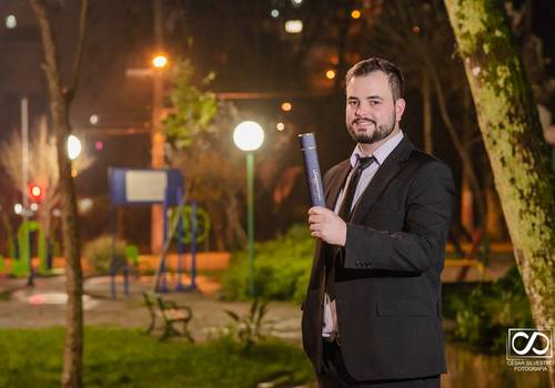 Formatura de Formatura Alexander Dallabetha