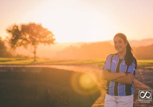 Ensaio de 15 Anos Ingrid