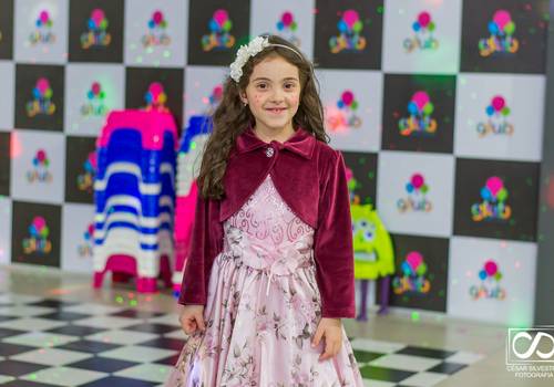 Aniversário Infantil de 6 anos Carolina