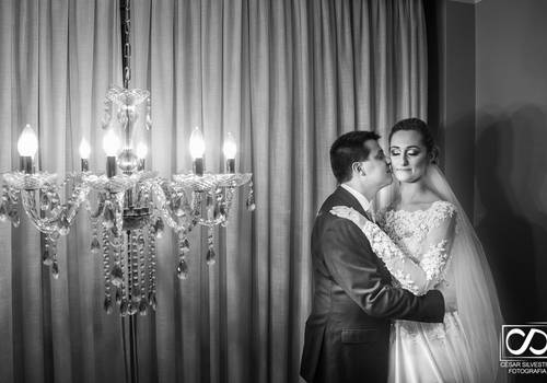 Casamento de Aline e Roger