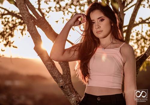 Ensaio de 15 Anos Laura Pena