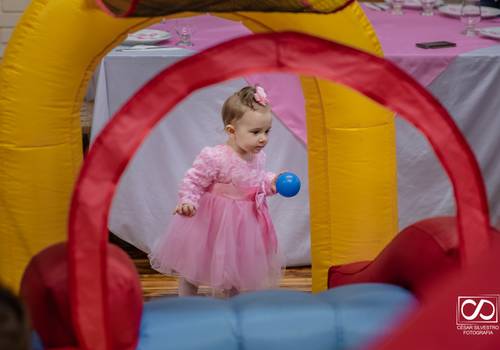 Aniversário Infantil de 1 Ano Valentina