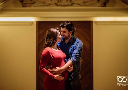 Ensaio de Eto + Claudia = Otto