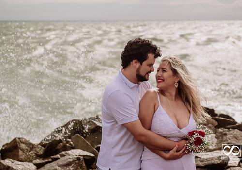 Ensaio de Cris e Ande