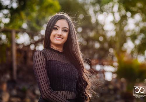 Ensaio de 15 anos Ana Laura