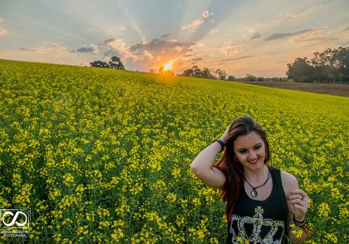 Ensaio de 15 Anos Bruna