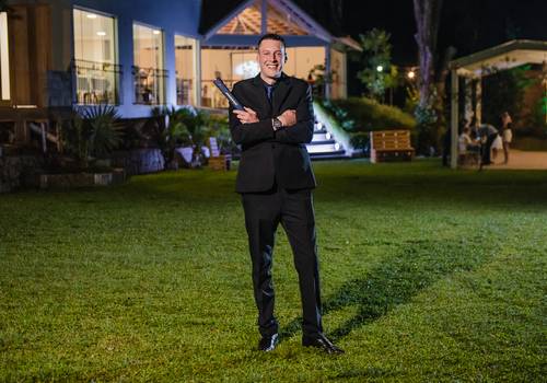 Formatura de Marlon Sandrin