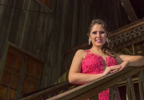 Formatura de Fernanda Menezes