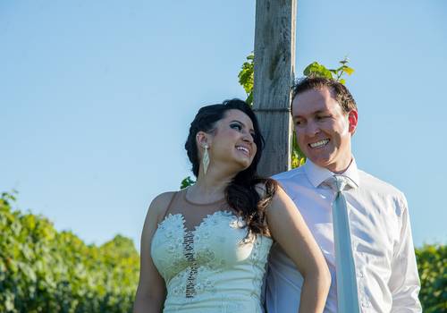 Ensaio de Fernanda e Rafael