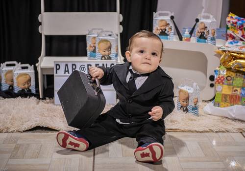 Aniversário Infantil de 1 Ano Otavio