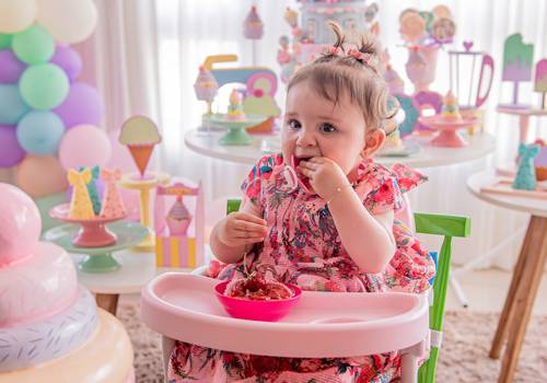 Aniversário Infantil de 1 Ano Ana laura