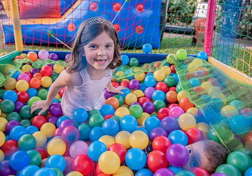 Aniversário Infantil de 4 Anos Isadora