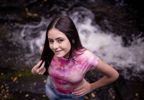 Ensaio de 15 Anos Milena