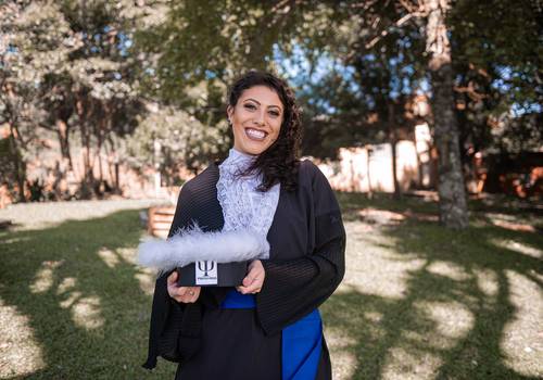 Ensaio de Ensaio Formatura Carol Tacca