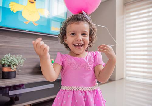 Aniversário Infantil de 3 Anos Helena