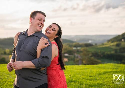 Ensaio de Josiane, Anderson e Emili