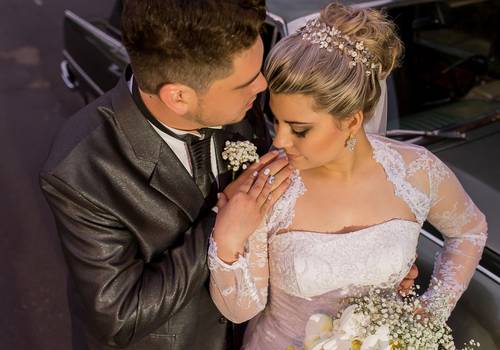 Casamento de Morgana e Darlan