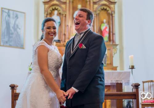 Casamento de Josiane e Anderson