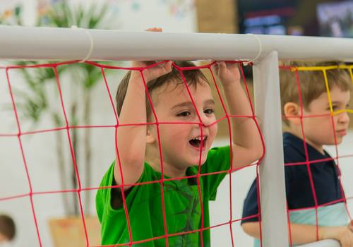 Aniversário Infantil de 4 anos Bernardo