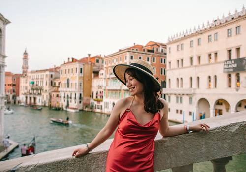 Itália - Veneza de Photoshoot in Venice