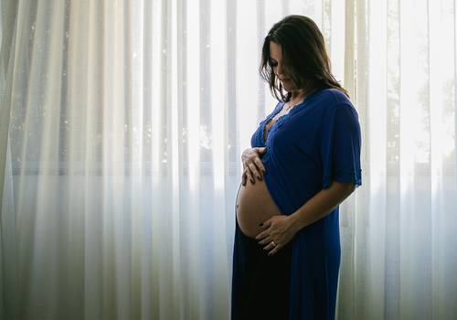 Gestante de Papai e Mamãe do Henrique