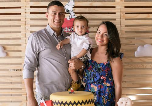 Famílias de Aniversário do Joaquim ❤