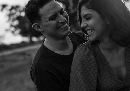 Ensaio Romântico de Prévia Romântica Carlos & Thalita