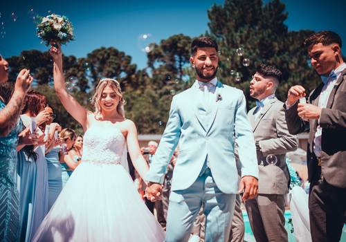 Fotografia casal de Casamento Janna E Geovani