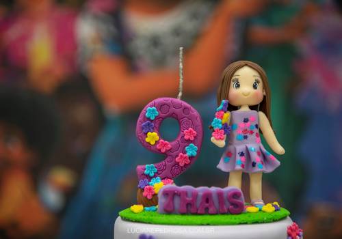 Festa Infantil de Niver Thais - 9 anos