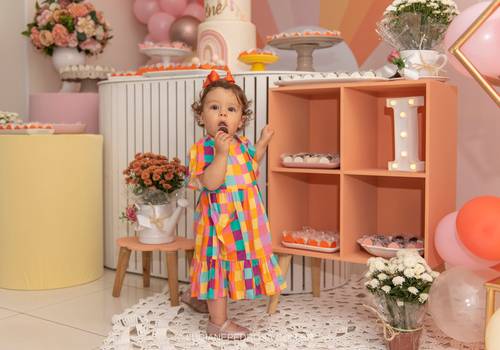 Festa Infantil de O primeiro aninho da Isabella