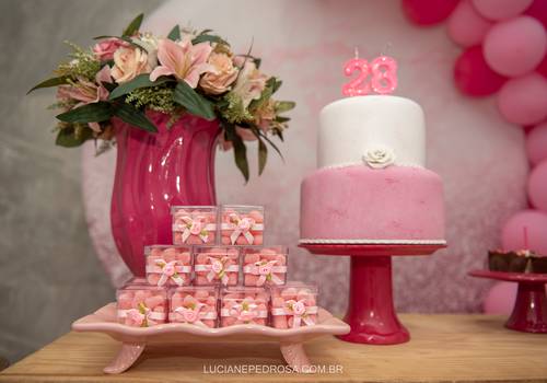 Eventos Especiais de Rebeca 28.