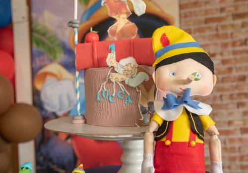 Festa Infantil de 1º aninho Lucca