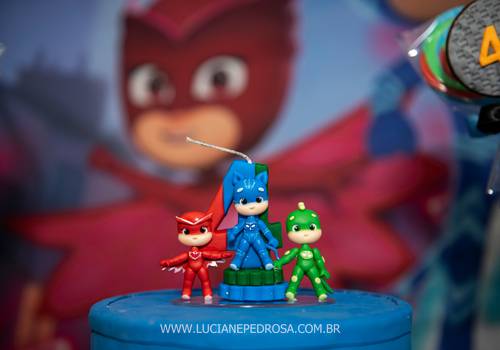 Festa Infantil de Niver 4 anos do Dudu 