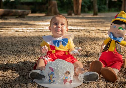 Ensaios de Smash the Cake - Ensaio Lucca 1 aninho - abril 2023