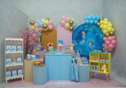 Festa Infantil de Aniversário Alice - 4 aninhos