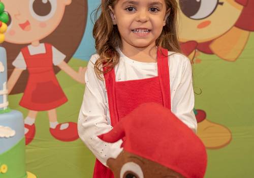 Festa Infantil de Iara fez 4