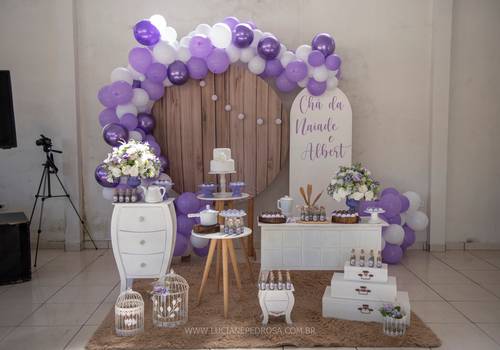 Eventos Especiais de Chá de Casa nova