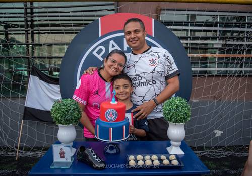 Festa Infantil de Aniversário do João Pedro - 7 anos