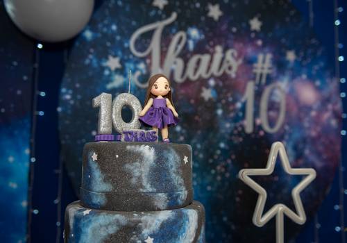 Festa Infantil de Thais fez 10