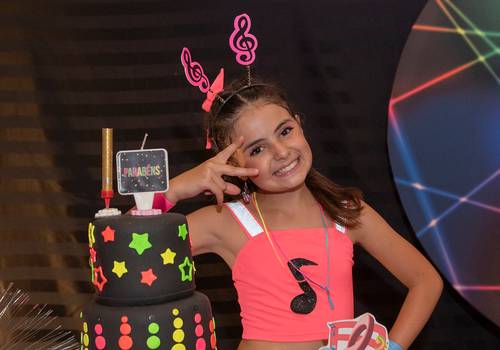 Festa Infantil de Aniversário da Helena - 10 anos