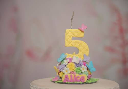 Festa Infantil de Aniversário Alice - 5 anos