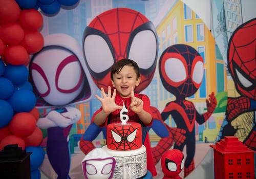 Festa Infantil de Aniversário do Samuel - 6 anos