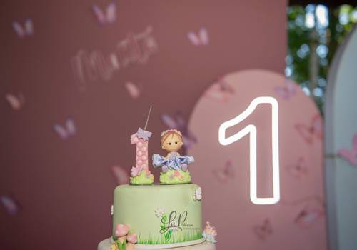 Festa Infantil de Maite 1 aninho