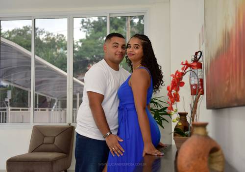 Casamento de Chá Panela - Léo e Andressa