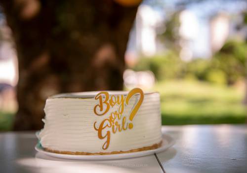 Eventos Especiais de Chá Revelação