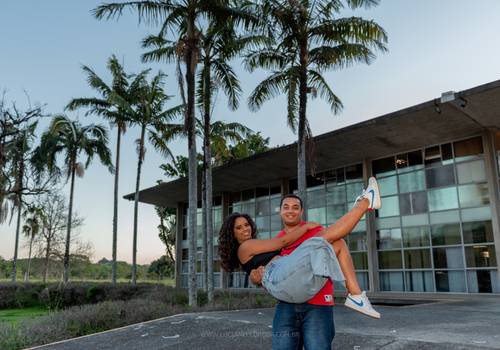 Ensaios de Pré Wedding  - Léo e Andressa