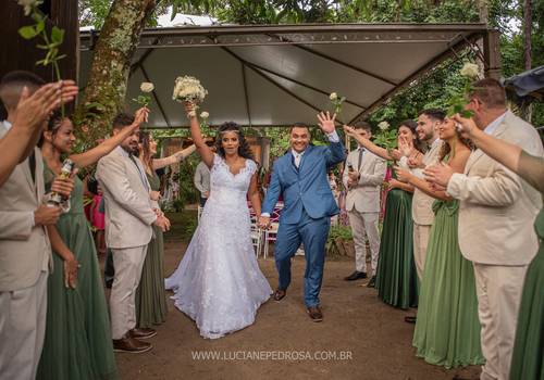 Casamento de Wedding day Andressa e Leonardo