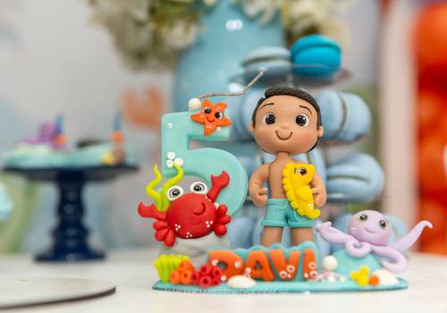 Festa Infantil de Niver 5 anos Davi