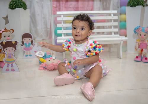 Festa Infantil de 1º aninho da Eloá